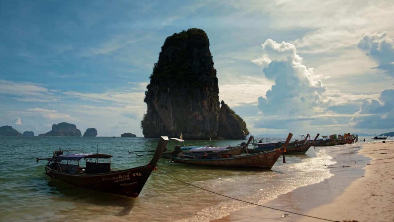 Krabi Thailand Location